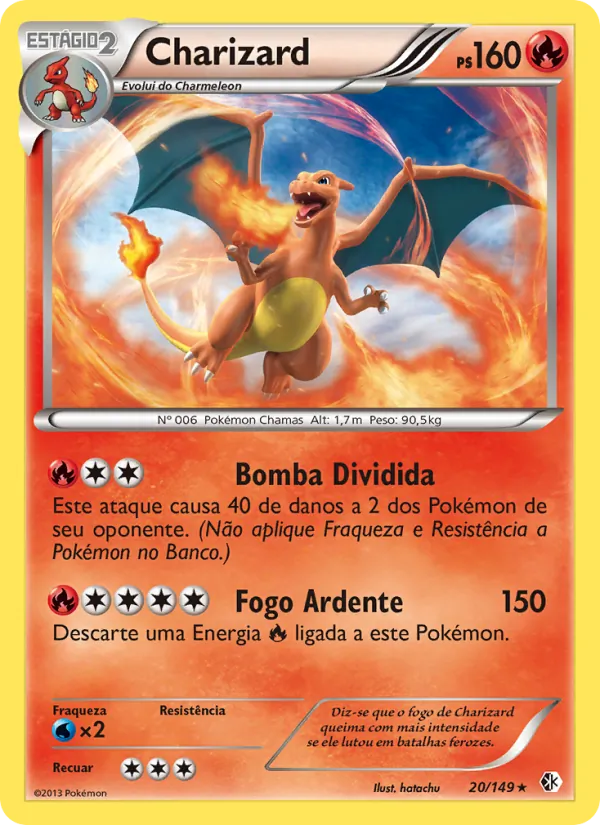 Charizard · Fronteiras Cruzadas