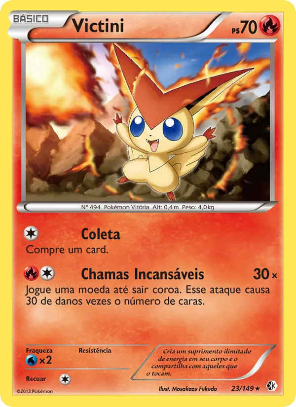 Victini · Fronteiras Cruzadas