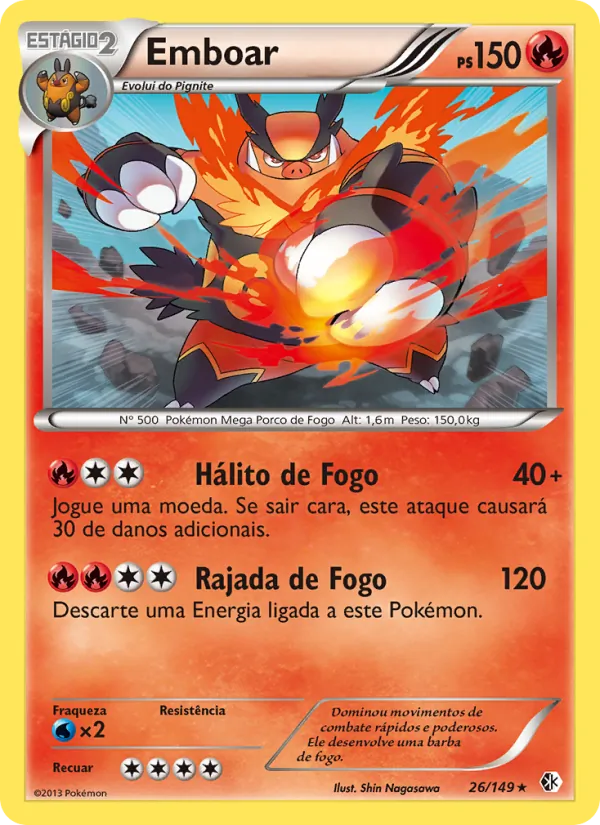 Emboar · Fronteiras Cruzadas