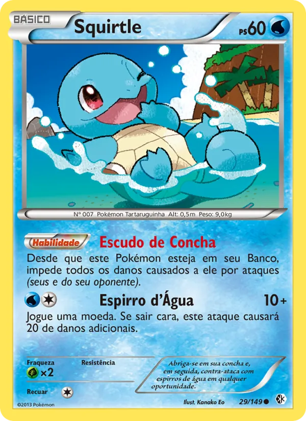 Squirtle · Fronteiras Cruzadas