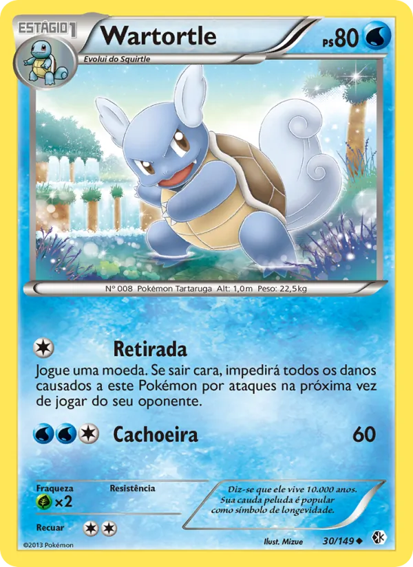 Wartortle · Fronteiras Cruzadas