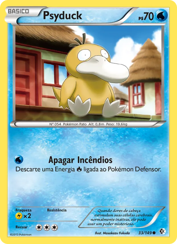 Psyduck · Fronteiras Cruzadas