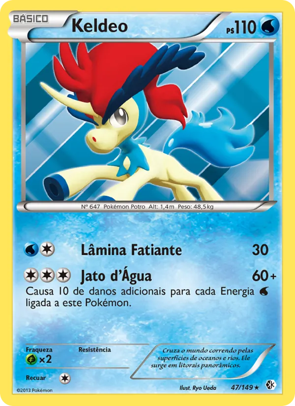 Keldeo · Fronteiras Cruzadas