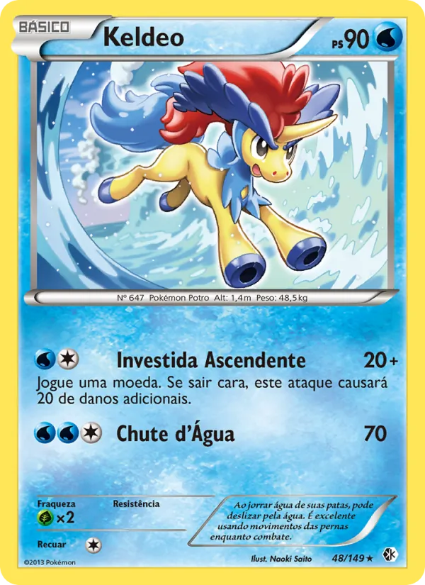 Keldeo · Fronteiras Cruzadas