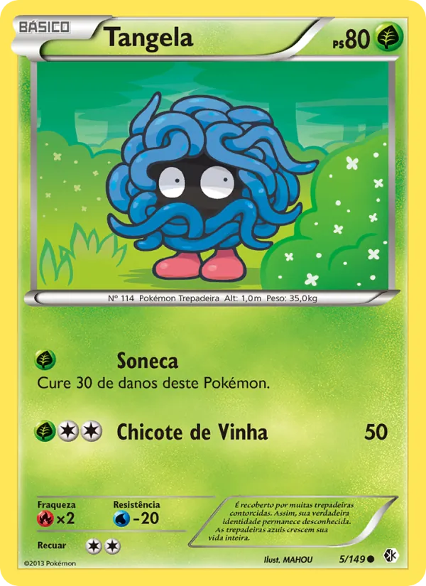 Tangela · Fronteiras Cruzadas