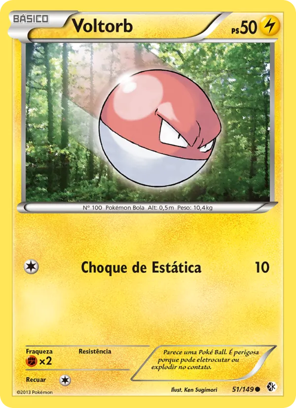 Voltorb · Fronteiras Cruzadas