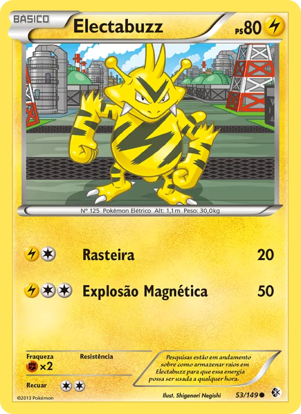 Electabuzz · Fronteiras Cruzadas