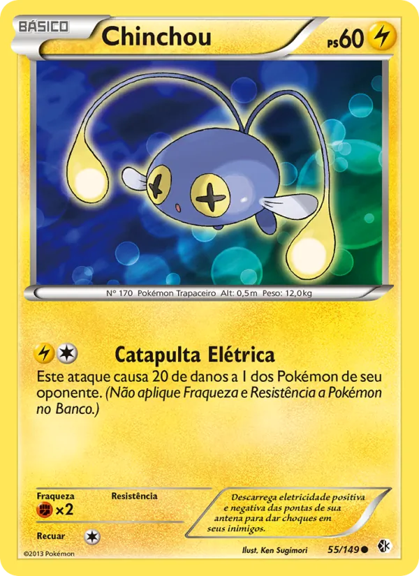 Chinchou · Fronteiras Cruzadas