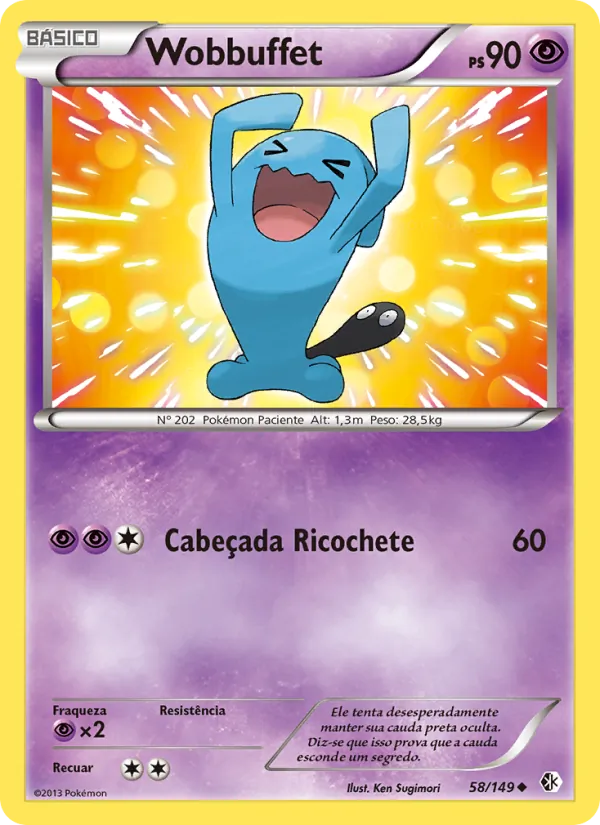 Wobbuffet · Fronteiras Cruzadas