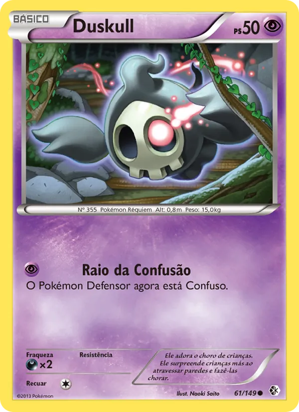 Duskull · Fronteiras Cruzadas