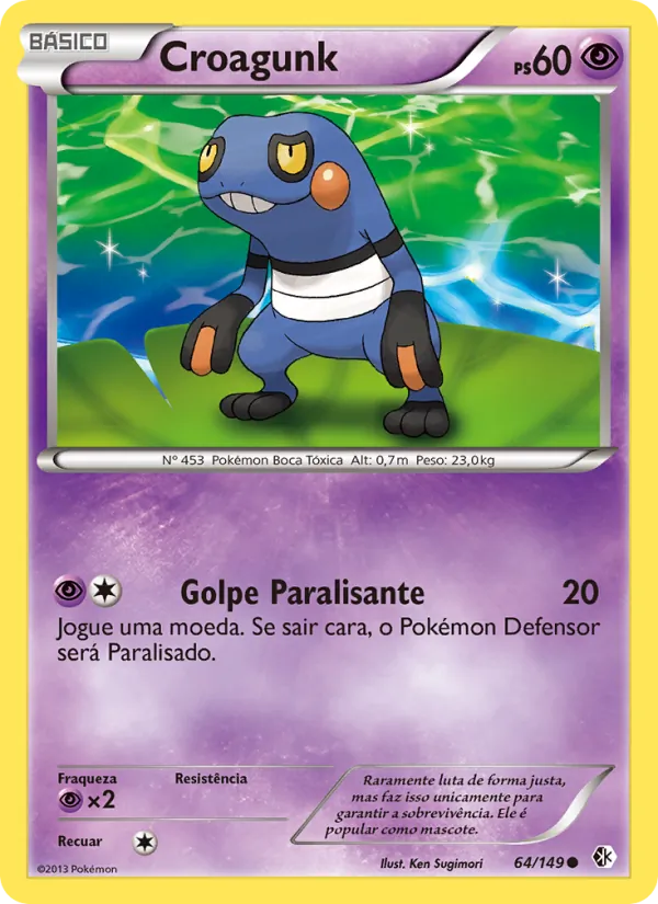 Croagunk · Fronteiras Cruzadas