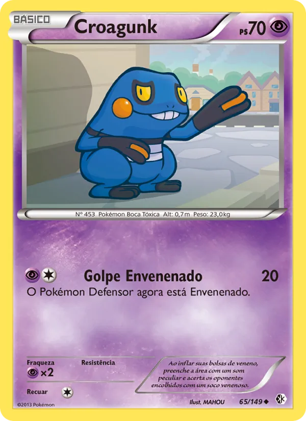 Croagunk · Fronteiras Cruzadas