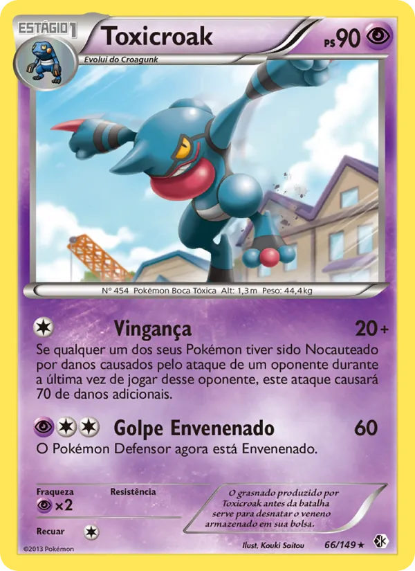 Toxicroak · Fronteiras Cruzadas