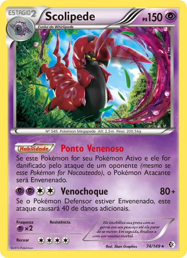 Scolipede · Fronteiras Cruzadas