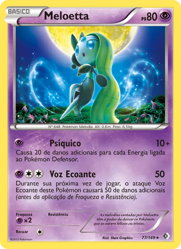Meloetta · Fronteiras Cruzadas