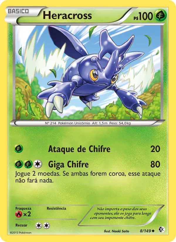 Heracross · Fronteiras Cruzadas
