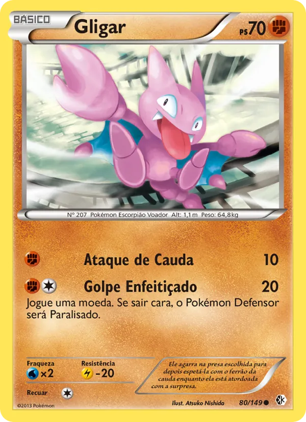 Gligar · Fronteiras Cruzadas