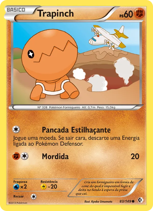 Trapinch · Fronteiras Cruzadas