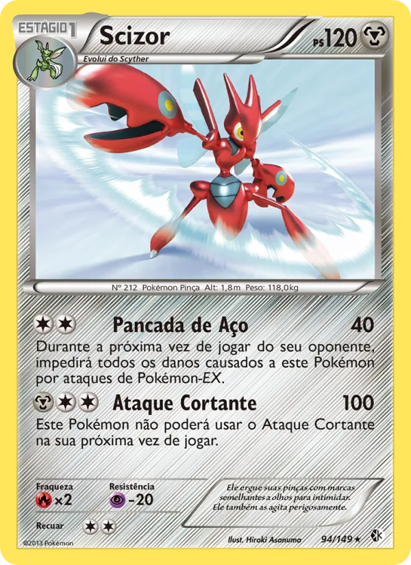 Scizor · Fronteiras Cruzadas