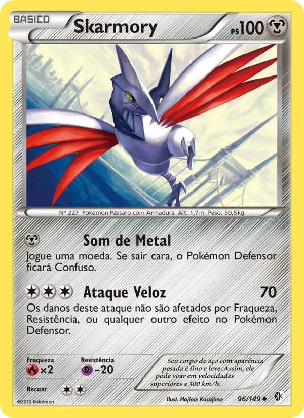 Skarmory · Fronteiras Cruzadas