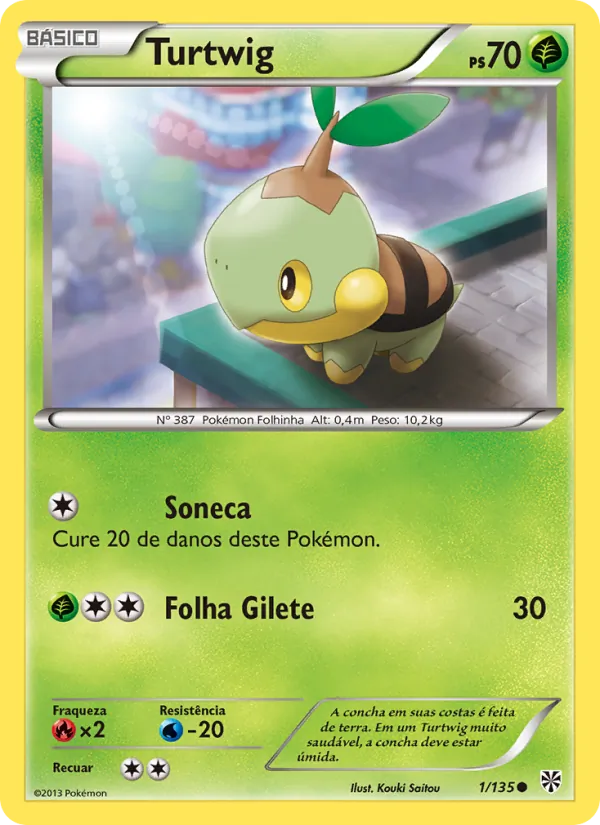Turtwig · Tempestade de Plasma