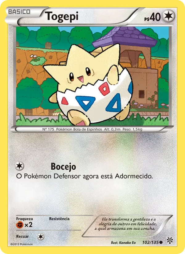 Togepi · Tempestade de Plasma