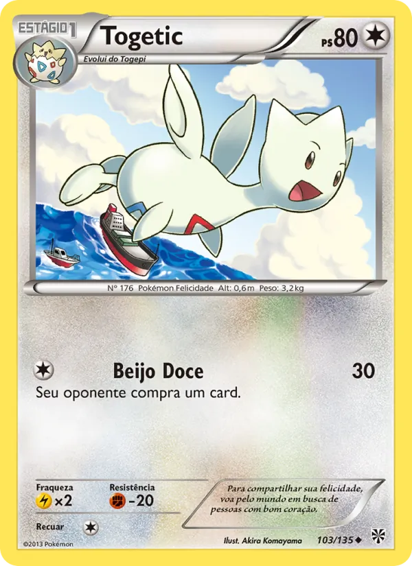 Togetic · Tempestade de Plasma
