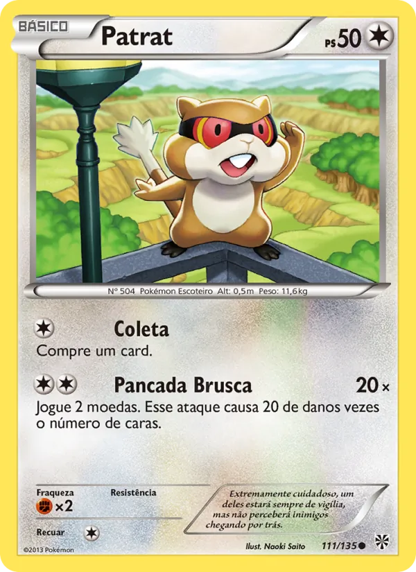 Patrat · Tempestade de Plasma