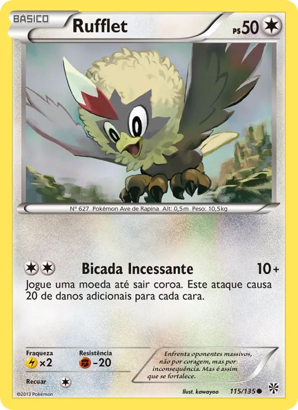 Rufflet · Tempestade de Plasma