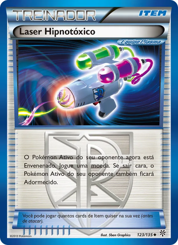 Laser Hipnotóxico · Tempestade de Plasma