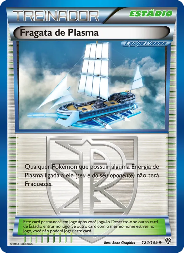 Fragata de Plasma · Tempestade de Plasma