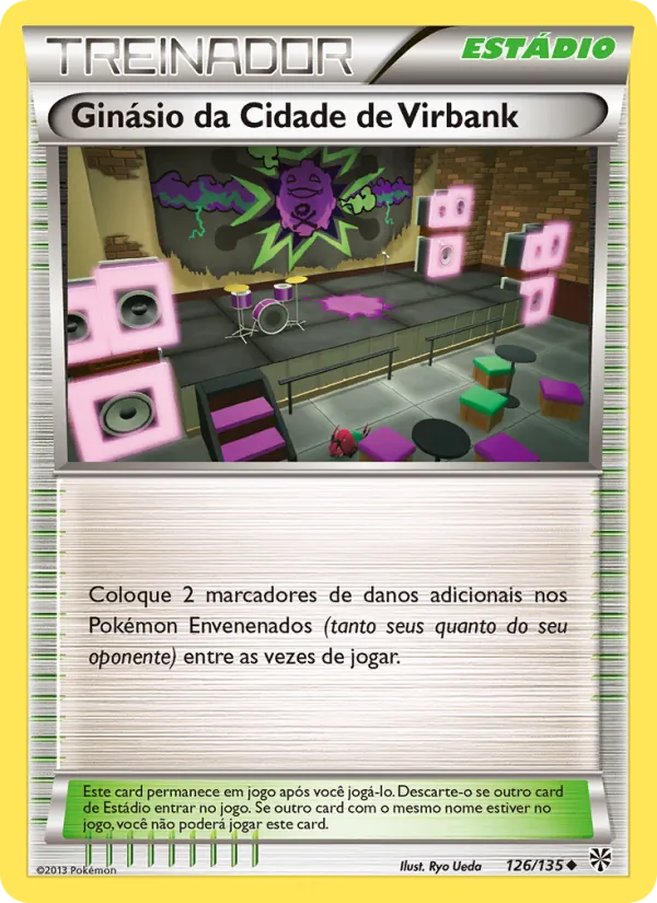 Ginásio da Cidade de Virbank · Tempestade de Plasma