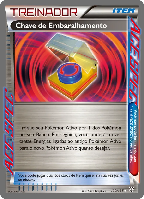 Chave de Embaralhamento · Tempestade de Plasma