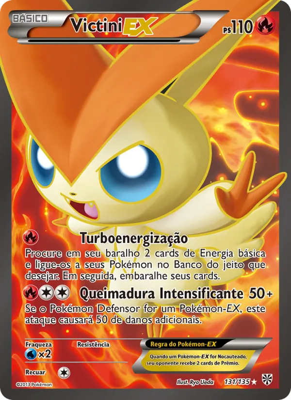 Victini-EX · Tempestade de Plasma