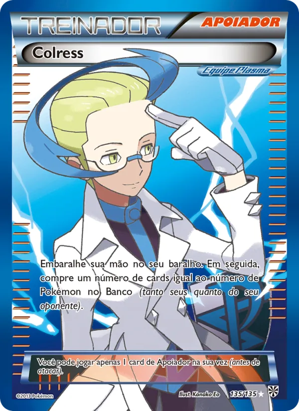 Colress · Tempestade de Plasma