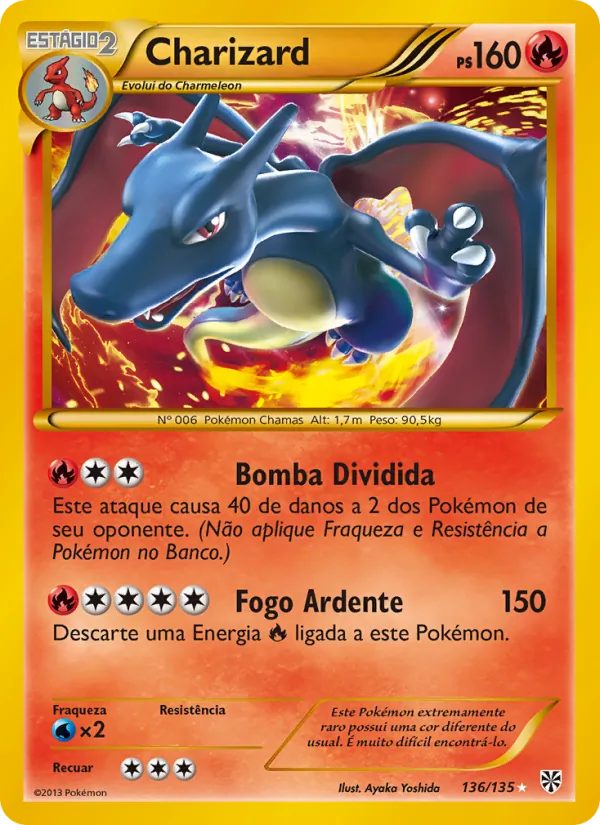 Charizard · Tempestade de Plasma