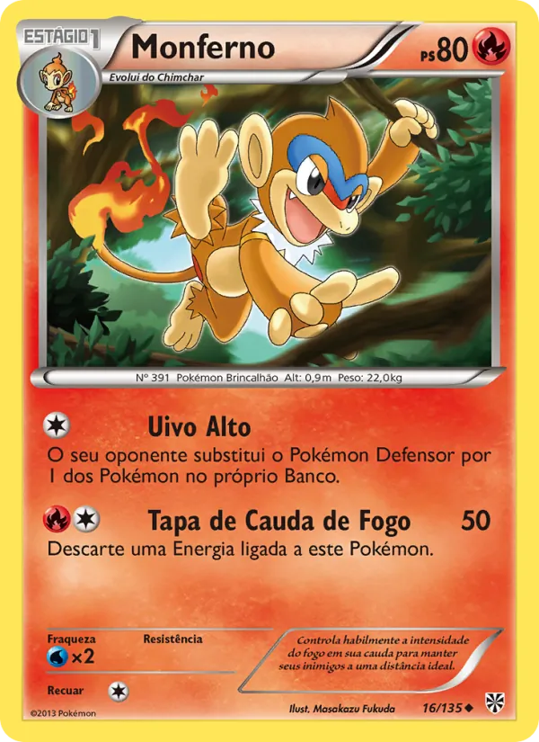 Monferno · Tempestade de Plasma