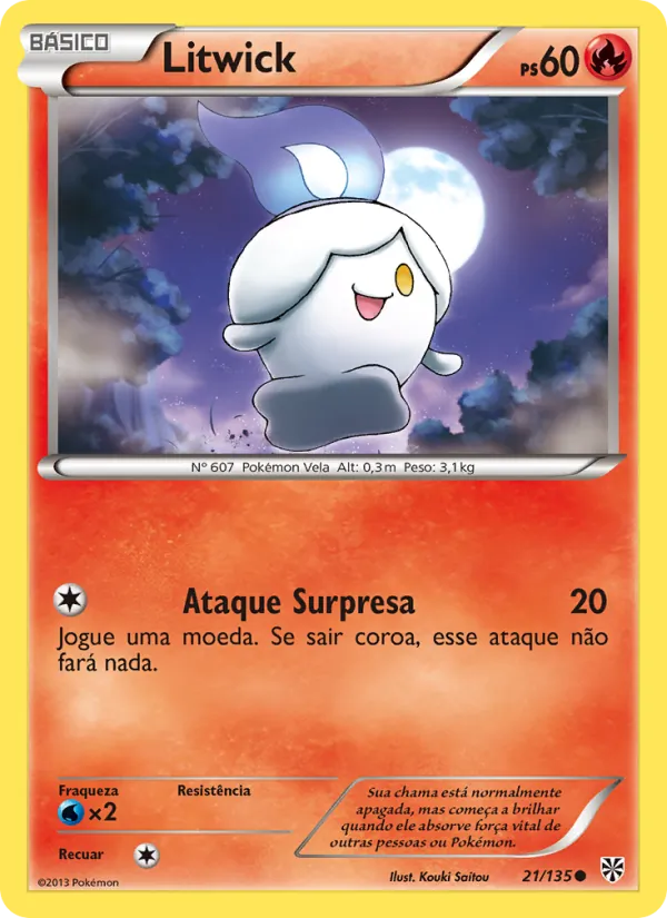 Litwick · Tempestade de Plasma