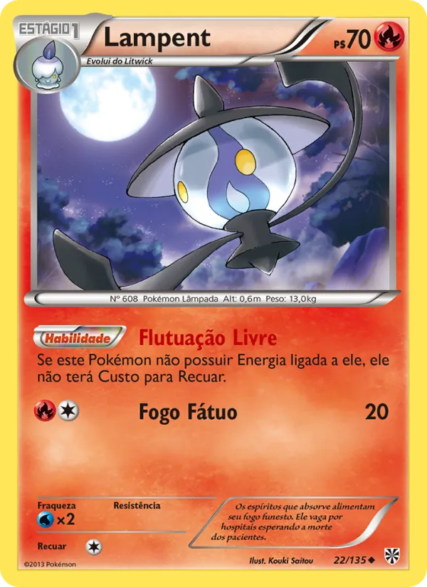Lampent · Tempestade de Plasma