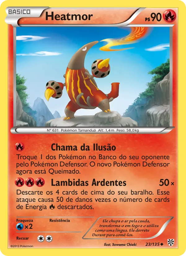 Heatmor · Tempestade de Plasma