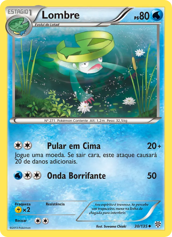 Lombre · Tempestade de Plasma