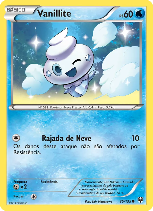 Vanillite · Tempestade de Plasma