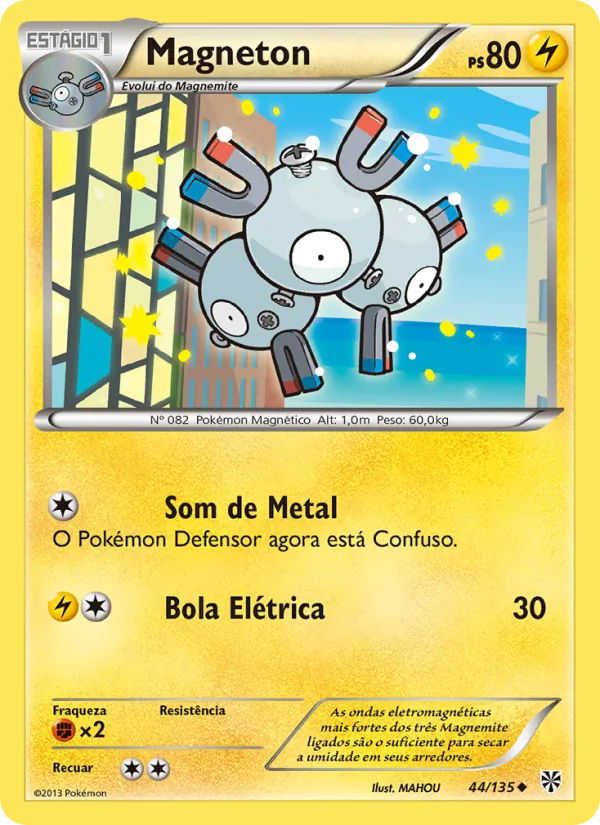 Magneton · Tempestade de Plasma