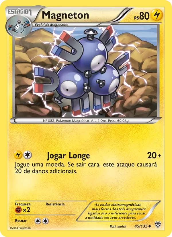 Magneton · Tempestade de Plasma