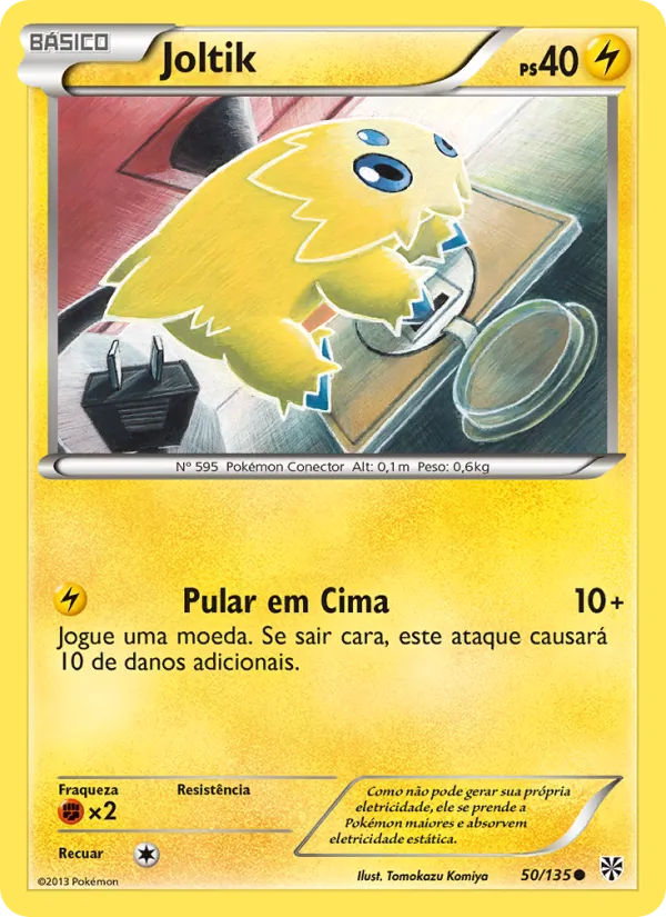 Joltik · Tempestade de Plasma