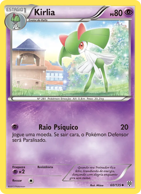Kirlia · Tempestade de Plasma