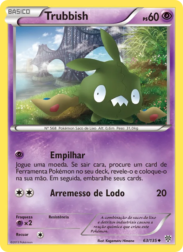 Trubbish · Tempestade de Plasma