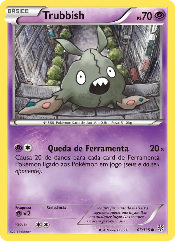 Trubbish · Tempestade de Plasma