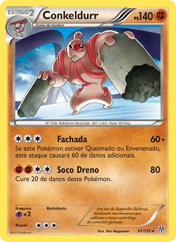Conkeldurr · Tempestade de Plasma