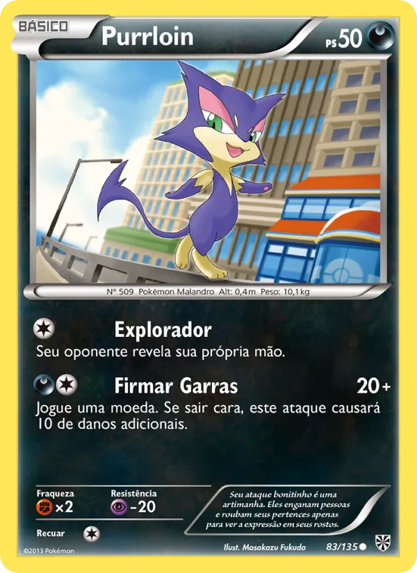Purrloin · Tempestade de Plasma